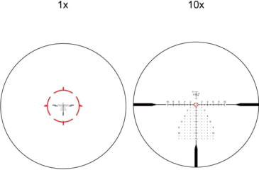 Image of Vector Optics Continental x10 1-10x28 34mm Tube ED RAR-C Rifle Scope, First Focal Plane