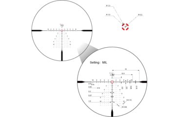 Image of Vector Optics Continental x10 1-10x28 34mm Tube ED RAR-C Rifle Scope, First Focal Plane