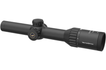 Image of Vector Optics Continental x6 1-6x24 30mm Tube LPVO Fiber Rifle Scope, Second Focal Plane