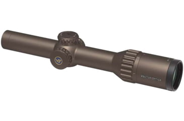 Image of Vector Optics Continental x6 1-6x24mm 30 mm Tube LPVO Rifle Scope, Second Focal Plane