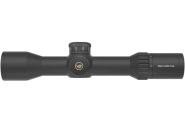 Image of Vector Optics Continental X6 2-12x44 34 mm Tube CTR Rifle Scope, First Focal Plane