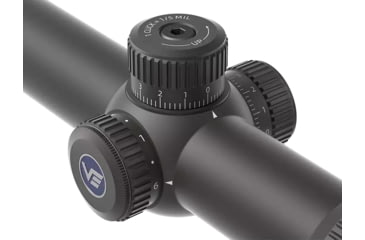 Image of Vector Optics Forester 1-5x24 30mm Tube LPVO Rifle Scope, Second Focal Plane
