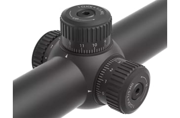 Image of Vector Optics Forester 1-5x24 30mm Tube LPVO Rifle Scope, Second Focal Plane