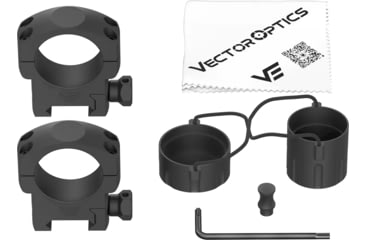 Image of Vector Optics Forester 1-5x24 30mm Tube LPVO Rifle Scope, Second Focal Plane