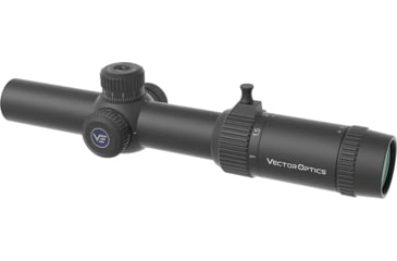 Image of Vector Optics Forester 1-5x24 30mm Tube LPVO Rifle Scope, Second Focal Plane