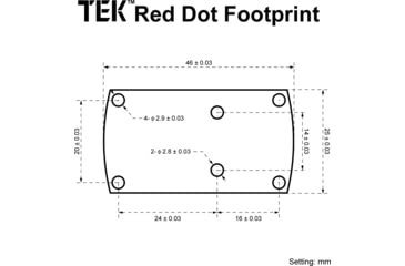 Image of Vector Optics Frenzy 1x17x24 Green DotSight