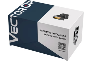 Image of Vector Optics Frenzy-S 17x21 GenII Red Dot Sight