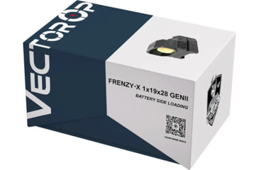 Image of Vector Optics Frenzy-X 1x19x28 GenII Red Dot Sight