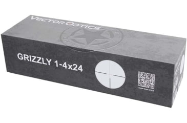 Image of Vector Optics Grizzly 1-4x24mm 30mm Tube Rifle Scope, Second Focal Plane