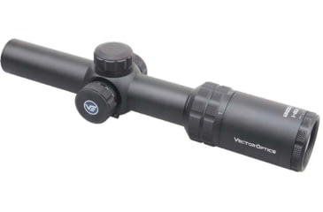 Image of Vector Optics Grizzly 1-4x24mm 30mm Tube Rifle Scope, Second Focal Plane