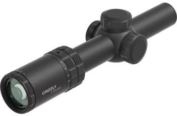 Image of Vector Optics Grizzly 1-6x24i 30mm Tube LPVO Fiber Rifle Scope, Second Focal Plane