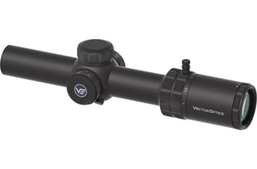 Image of Vector Optics Grizzly 1-6x24i 30mm Tube LPVO Fiber Rifle Scope, Second Focal Plane