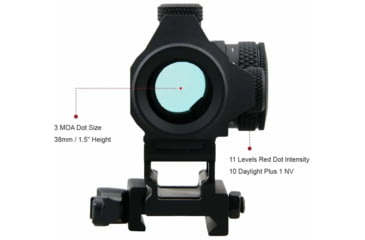 Image of Vector Optics Maverick GenII 1x22mm Red Dot Sight
