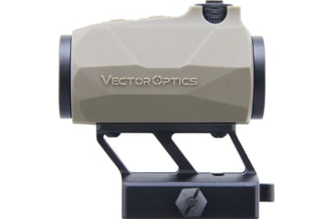 Image of Vector Optics Maverick-IV 1x20 Mini Rubber Armored Reflex Sight