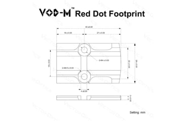 Image of Vector Optics MOJ to VOD Adapter