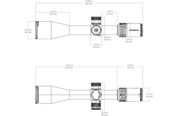 Image of Vector Optics Orion Pro MAX 6-24x50 30 mm Tube HD Rifle Scope, Second Focal Plane