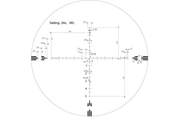Image of Vector Optics Orion Pro MAX 6-24x50 30 mm Tube HD Rifle Scope, Second Focal Plane