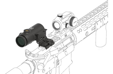 Image of Vector Optics Paragon 5x30 Magnifier Micro