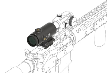 Image of Vector Optics Paragon 5x30 Magnifier Micro