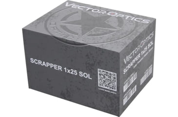Image of Vector Optics Scrapper 1x25 SOL Red Dot Sight