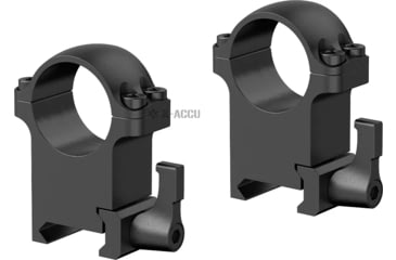 Image of Vector Optics Steel Weaver Quick Release Medium Profile Rings, 1.25 in