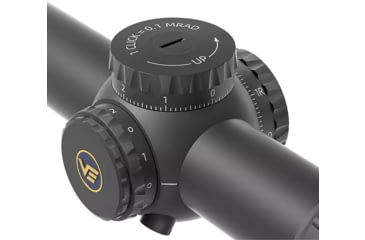 Image of Vector Optics Tauron 1-6x2430mm Tube LPVO Rifle Scope, First Focal Plane