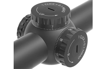 Image of Vector Optics Tauron 1-6x2430mm Tube LPVO Rifle Scope, First Focal Plane
