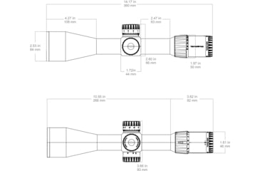Image of Vector Optics Tauron 4-32x56mm ED 34mm Tube Rifle Scope, First Focal Plane