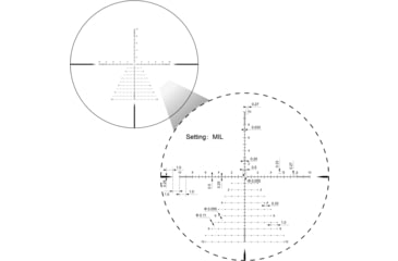 Image of Vector Optics Tauron 4-32x56mm ED 34mm Tube Rifle Scope, First Focal Plane