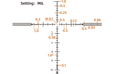 Image of Vector Optics Tauron 5-30x56 GenII 30mm Tube Rifle Scope, First Focal Plane, MPX1 Reticle