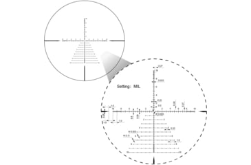 Image of Vector Optics Tauron GenII 3-24x56mm 34mm Tube ED Rifle Scope, First Focal Plane