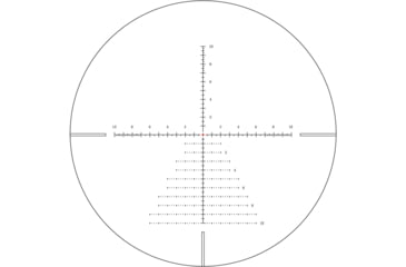 Image of Vector Optics Veyron 3-12x44mm 30mm Tube Rifle Scope, Second Focal Plane