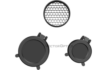 Image of Vector Optics Veyron 3-12x44mm 30mm Tube Rifle Scope, Second Focal Plane