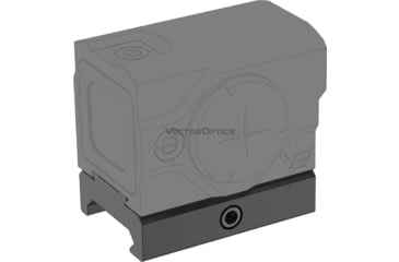 Image of Vector Optics VOD Red Dot Low Weaver Mount