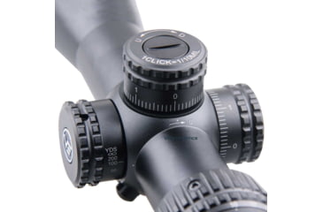 Image of Vector Optics Veyron Rifle Scope, 4-16x44mm, First Focal Plane, 30mm Tube, MPR-4 Non-Illuminated Reticle, 6061-T6, Black, SCFF-22