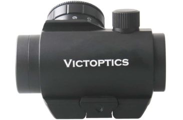 Image of Vector Optics Vicoptics Red Dot Sight, 1x22mm, 3 MOA Dot Reticle, 6061-T6, Black, RDSL02