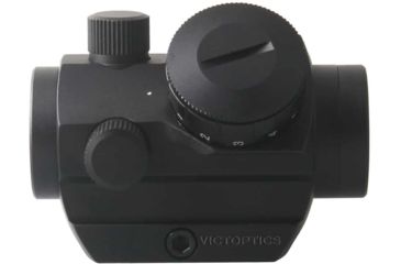 Image of Vector Optics Vicoptics Red Dot Sight, 1x22mm, 3 MOA Dot Reticle, 6061-T6, Black, RDSL02