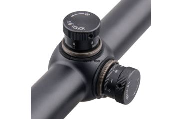 Image of VictOptics AO Rifle Scope, 8.5-32x50mm, Second Focal Plane, 1-inch Tube, Range Finder Non-Illuminated Reticle, 6061-T6, Black, OPSL10