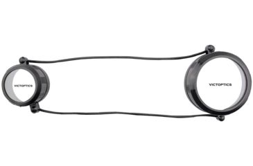 Image of VictOptics AO Rifle Scope, 8.5-32x50mm, Second Focal Plane, 1-inch Tube, Range Finder Non-Illuminated Reticle, 6061-T6, Black, OPSL10