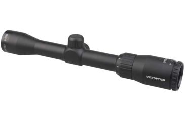 Image of VictOptics Rifle Scope, 2-7x32mm, Second Focal Plane, 1-inch Tube, Duplex Plus Non-Illuminated Reticle, 6061-T6, Black, OPSL06
