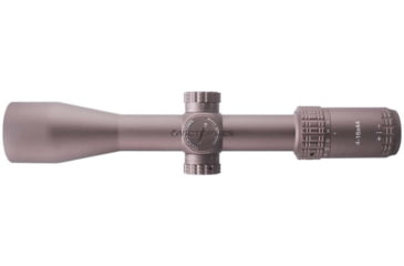 Image of Vector Optics Victoptics S4 Rifle Scope, 4-16x44mm, 30mm Tube, FFP, MDL Wire Reticle, Coyote FDE, Black, OPSL26