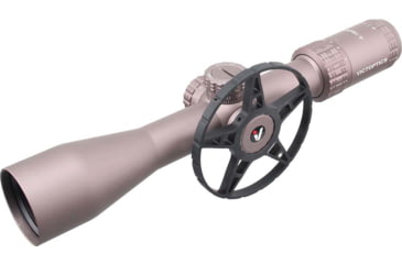 Image of Vector Optics Victoptics S4 Rifle Scope, 4-16x44mm, 30mm Tube, FFP, MDL Wire Reticle, Coyote FDE, Black, OPSL26
