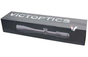Image of EDEMO Vector Optics Victoptics S4 Rifle Scope, 6-24x50mm, 30mm Tube, FFP, VIS-FMIL Etched Glass Reticle, Coyote FDE, Black, OPSL27, EDEMO2