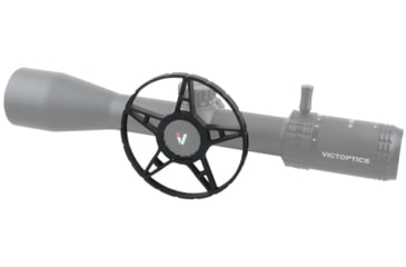 Image of Vector Optics Victoptics S4 Riflescope Big Side Wheel, Black, SCCON-S4