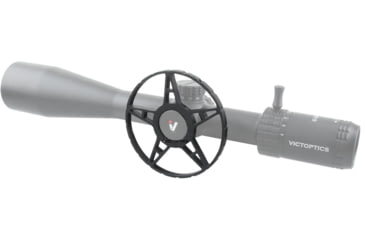Image of Vector Optics Victoptics S4 Riflescope Big Side Wheel, Black, SCCON-S4
