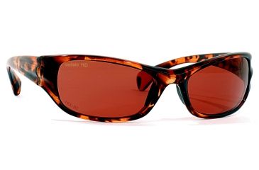 Image of VedaloHD Bari Sunglasses, Tortoise Shell Frame, Copper-Rose Lenses 8051
