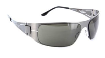 Image of VedaloHD Lombardy Sunglasses - Gunmetal Frame, Smoke Lenses 8081