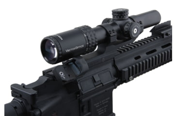 Image of Vekt Defense MOJ Red Dot Sight Offset Picatinny Mount for RD-36 &amp; RD-37 &amp; R.M.R Footprint, Black, SCFRM-02