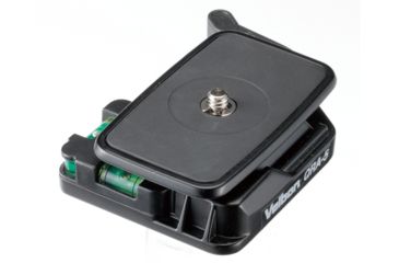 Image of Velbon QRA-5 Quick Release Adapter, Black QRA-5