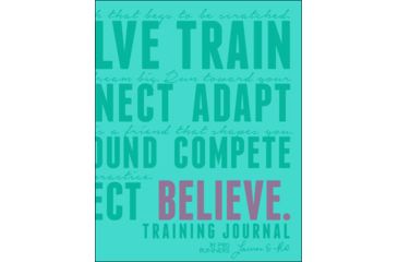 Image of Velopress Believe Training Journal 9781937715892